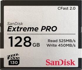 Carte mémoire SanDisk Extreme PRO CFast 2.0 128 Go - 525 Mo/s, VPG130