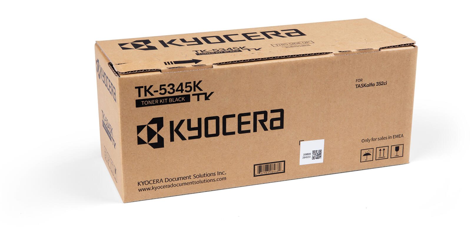 Cartouche de toner Kyocera Original TK-5345K noir 17 000 pages (1T02ZL0NL0)