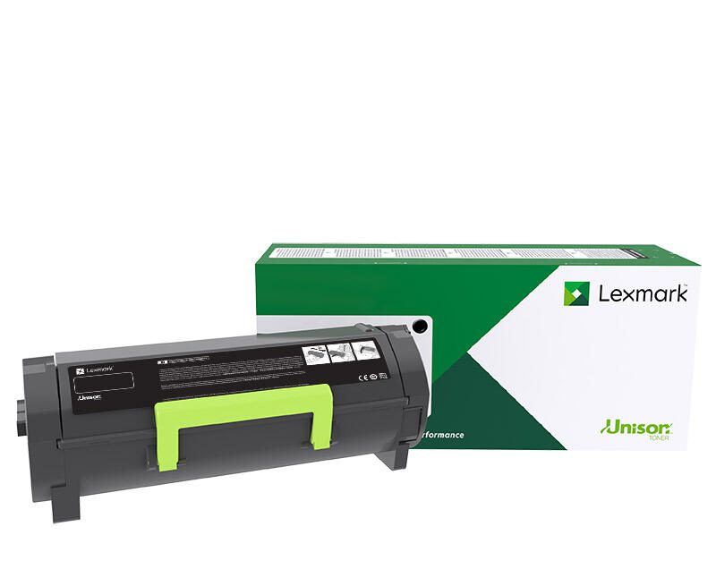 Cartouche de toner noir Lexmark Original 15 000 pages (B262U00) pour B2650dw, MB2650adwe