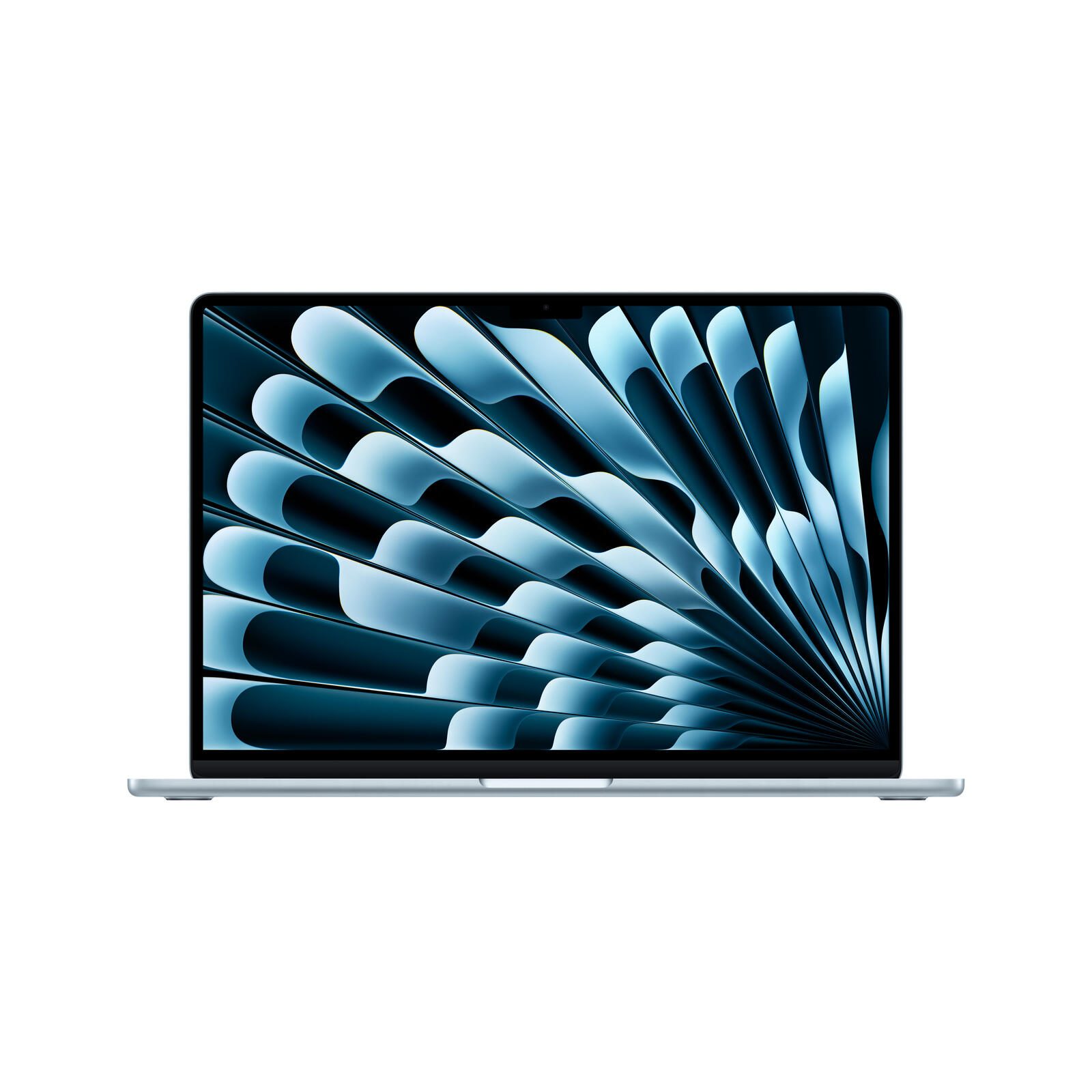 Apple MacBook Air (15") Bleu ciel puce M5, processeur 10 cœurs CPU, GPU 10 cœurs, 16 Go, SSD 1 To
