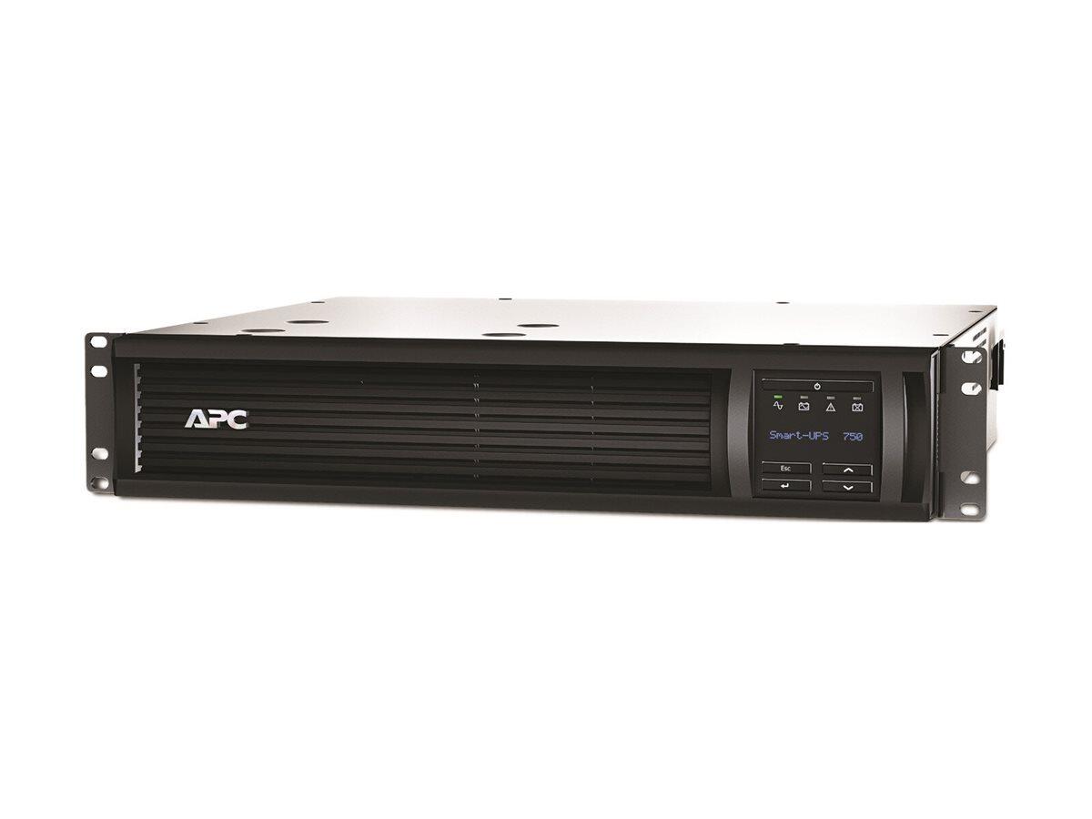 APC Smart-UPS 500W 750 VA 230V - onduleur rackable 2U - SMT750RMI2UNC