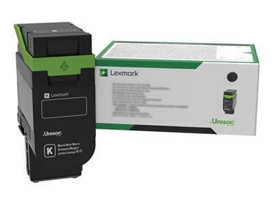 Cartouche toner Lexmark Noir original 15 800 pages (75M2HK0) pour CX532adwe