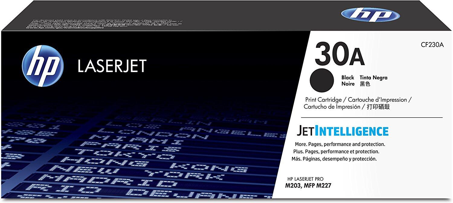 HP Original 30A Cartouche de toner noir 1 600 pages (CF230A)
