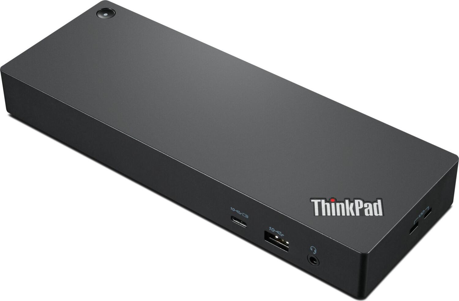 Station d'accueil universelle Lenovo ThinkPad Thunderbolt 4 40B00135EU Noir/Rouge, Win 10 64/Win 11 64