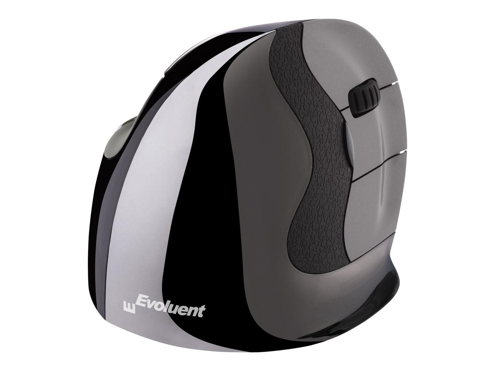 Evoluent VerticalMouse D Medium - Souris verticale sans fil - laser - 6 boutons