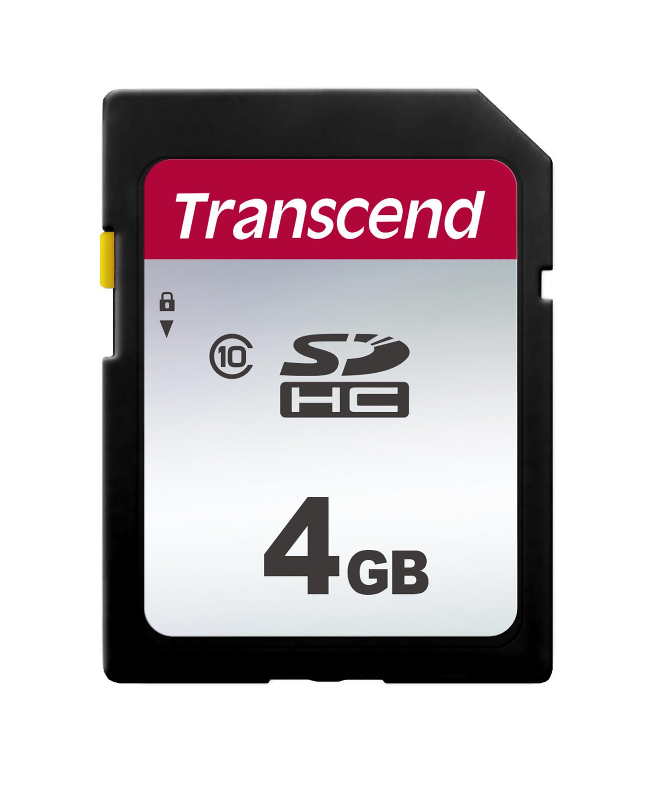 Transcend Carte mémoire SDHC 300S 4 Go