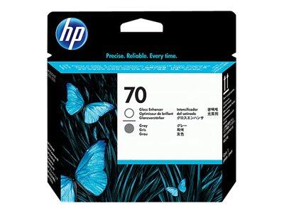 Tête d'impression HP Original 70 Gris 130 ml (C9410A)