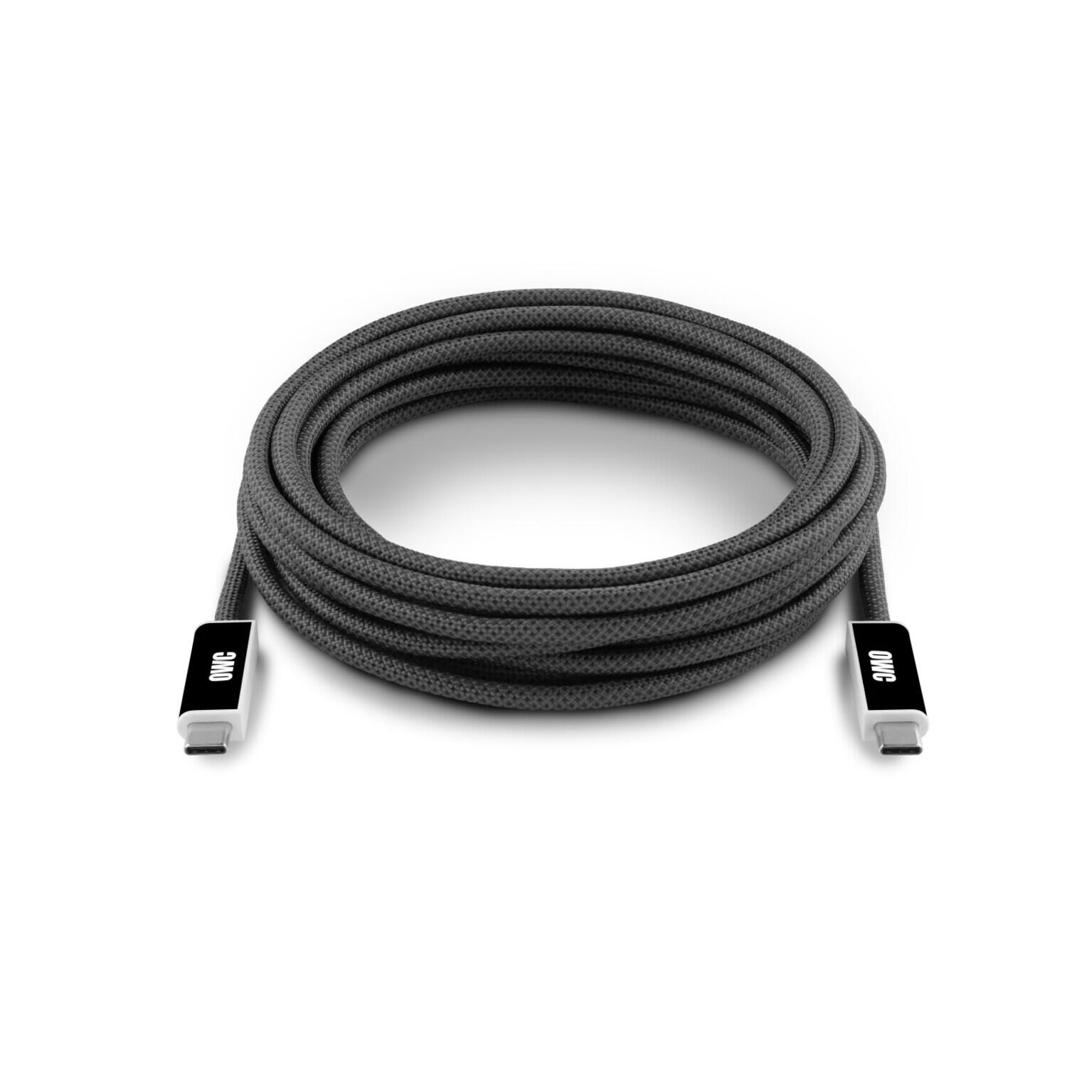 Câble OWC Active Optical USB4 (USB-C) - 3 mètres