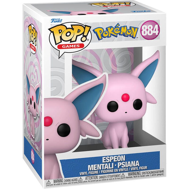 Funko Pop! Games Figur Pokémon Psiana #884 Vinyle, env. 9 cm