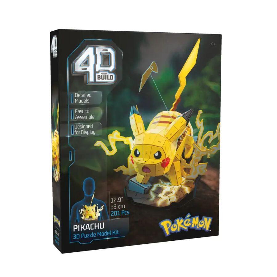 Spin Master Puzzle 4D Pokémon Pikachu 80910