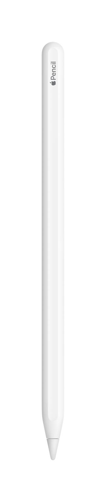 Apple Pencil 2e génération, blanc (2018) pour iPad : 10,9" Air (4e/5e gén.), 11" Pro (1re-4e gén.), 12,9" Pro (3e-6e gén.), mini