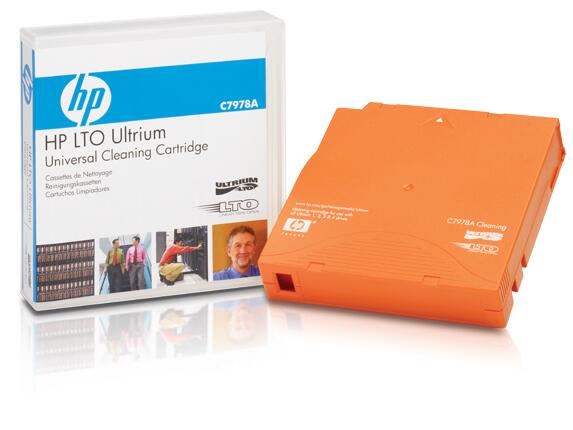 Cassette de nettoyage universelle HPE Ultrium (C7978A)