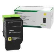 Lexmark Original Cartouche de toner - Jaune (78C2XY0) pour CX622ade, CX625ade, CS421dn, CS521dn, CX625adhe, CX522ade, CS622d