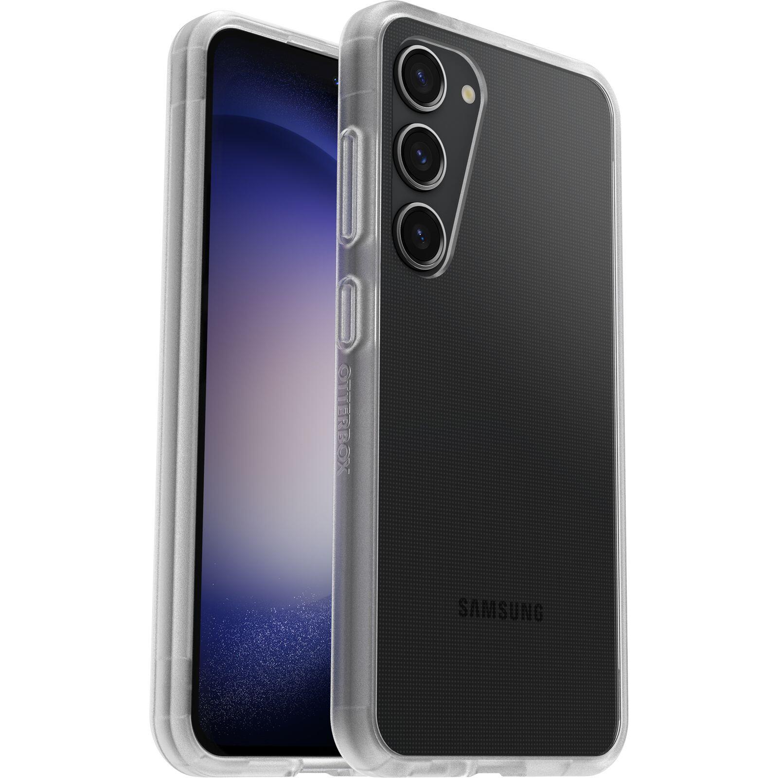 Coque OtterBox React Series pour Samsung Galaxy S23 (transparente)