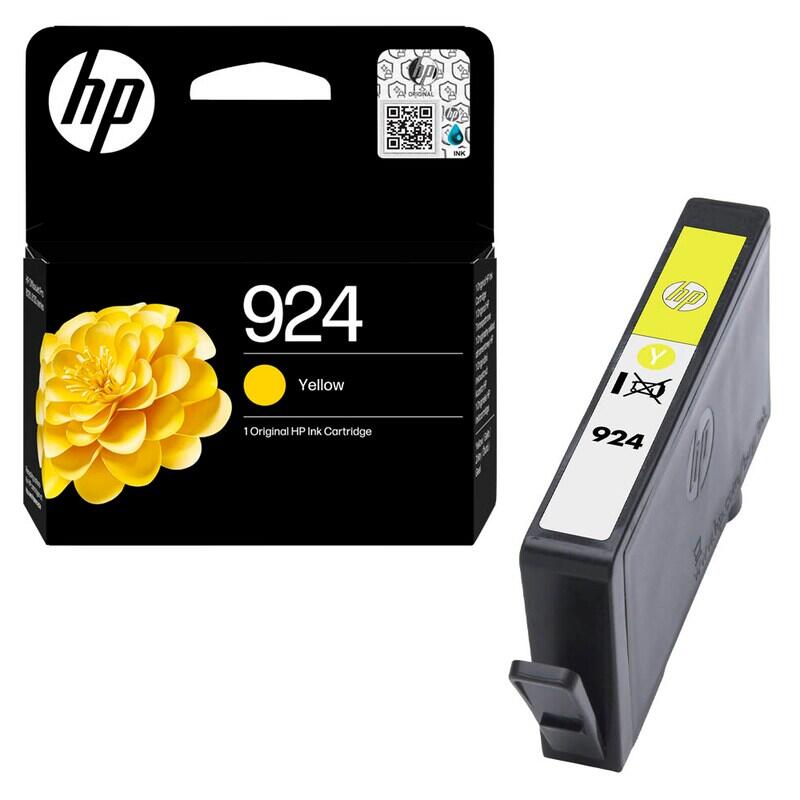 Cartouche d'encre HP Original 924 - jaune (4K0U5NE)