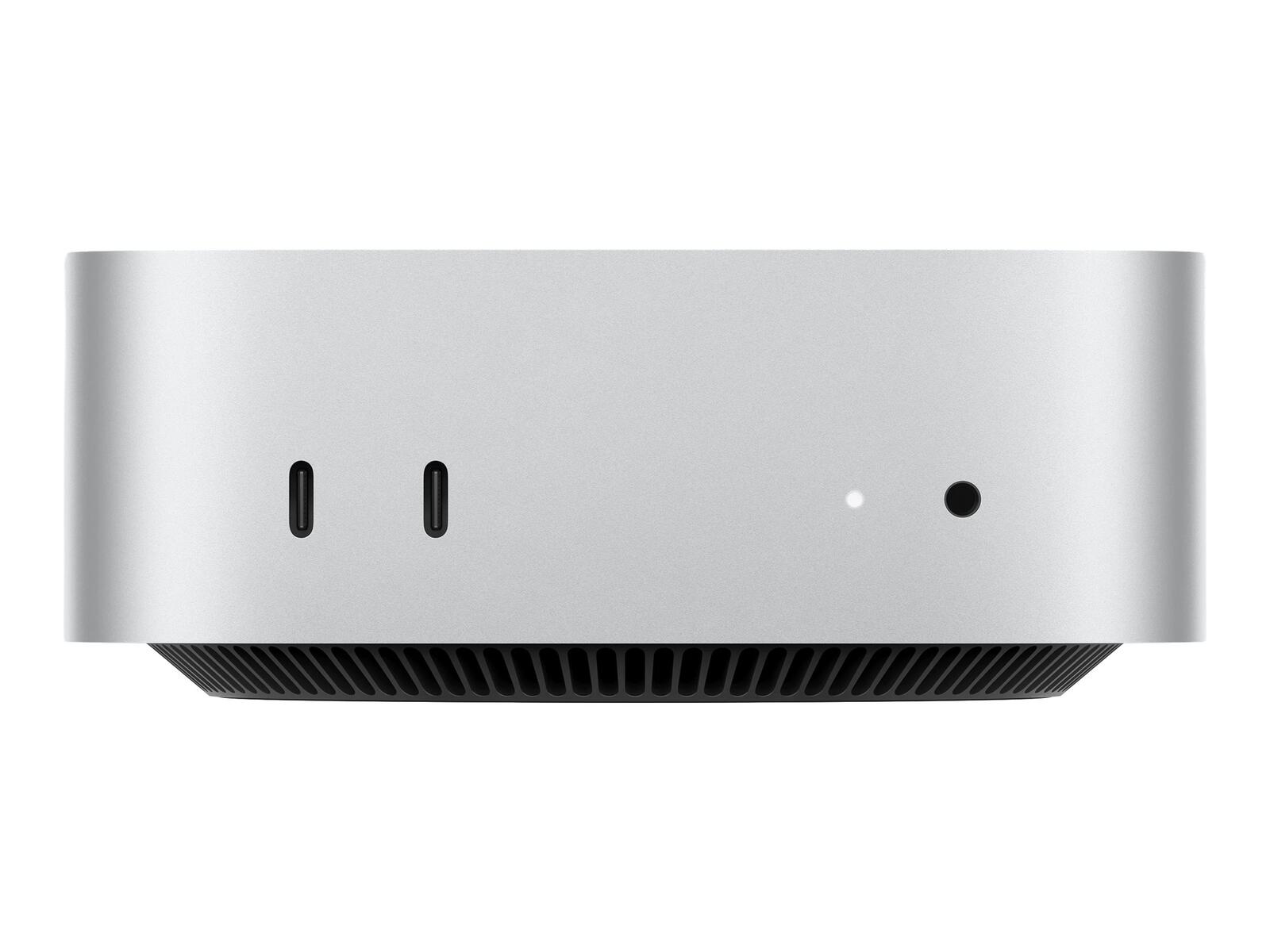 Apple Mac mini : puce M6, CPU 12 cœurs, GPU 12 cœurs, 16 Go de RAM/SSD 512 Go