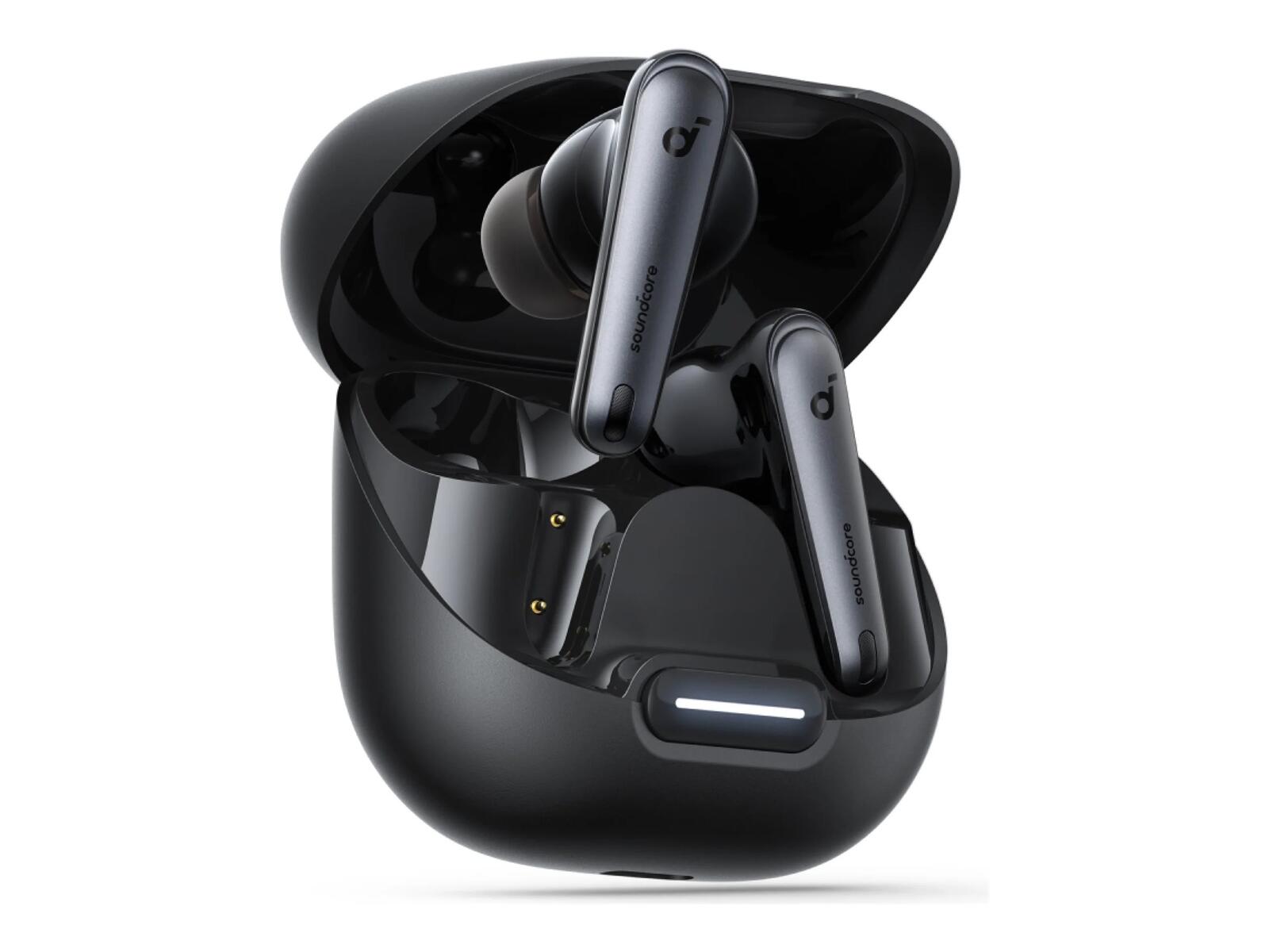 Anker Soundcore Liberty 4 NC, écouteurs intra-auriculaires noirs, Bluetooth