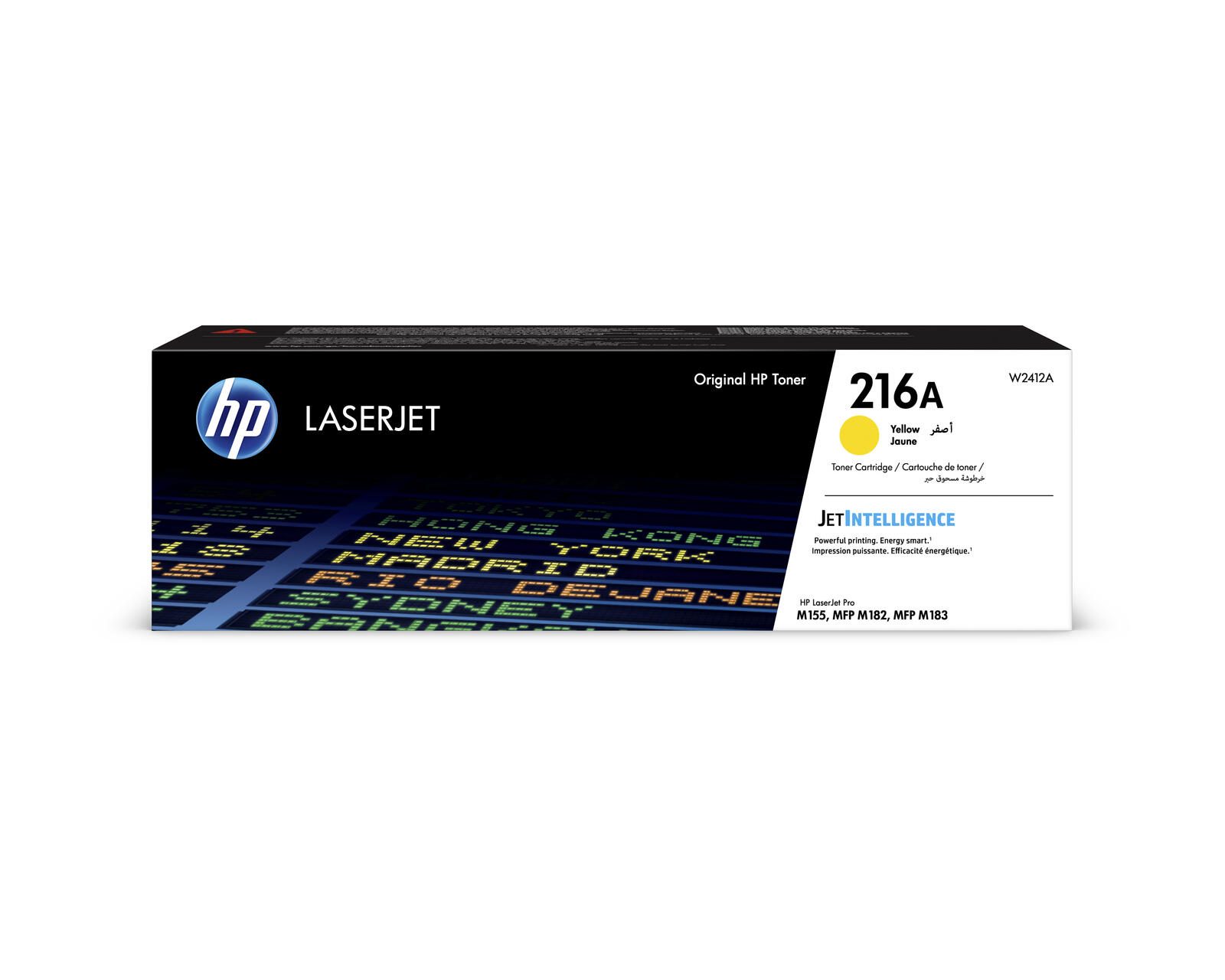 Toner HP Original 216A jaune 850 pages (W2412A)