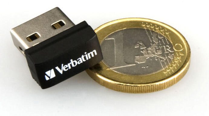 Verbatim Store 'n' Stay Nano Clé USB 32 Go Noir 98130 USB-A (USB 2.0)