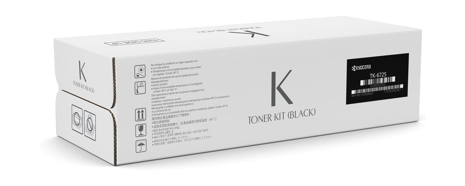 Toner noir Kyocera TK-6725 70 000 pages (1T02NJ0NL0)
