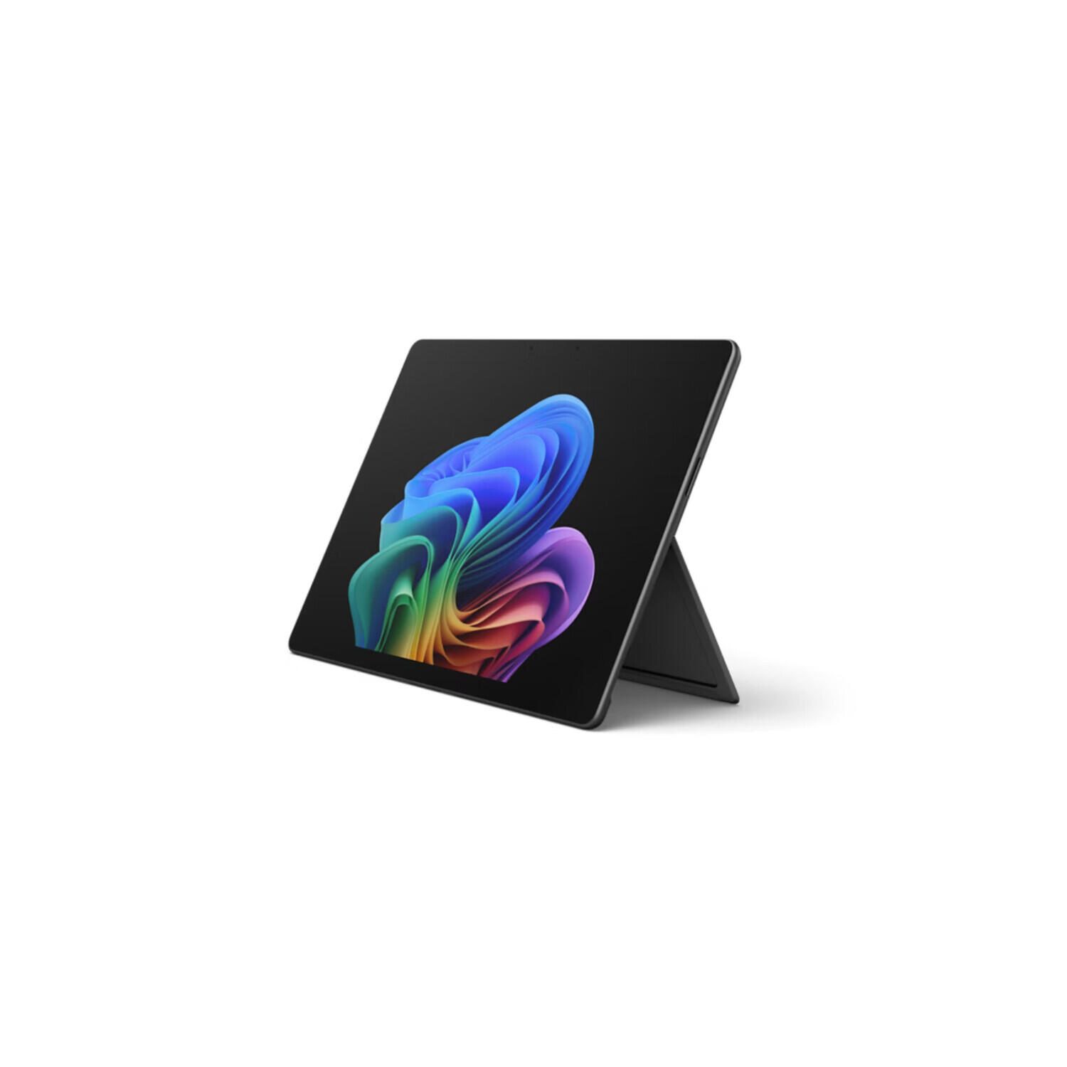 Microsoft Surface Pro pour Entreprise 12ᵉ édition Tablette Intel® Core™ Ultra 7 366H 33 cm (13") 16 Go RAM, 512 Go SSD, Win11 Pro, Noir