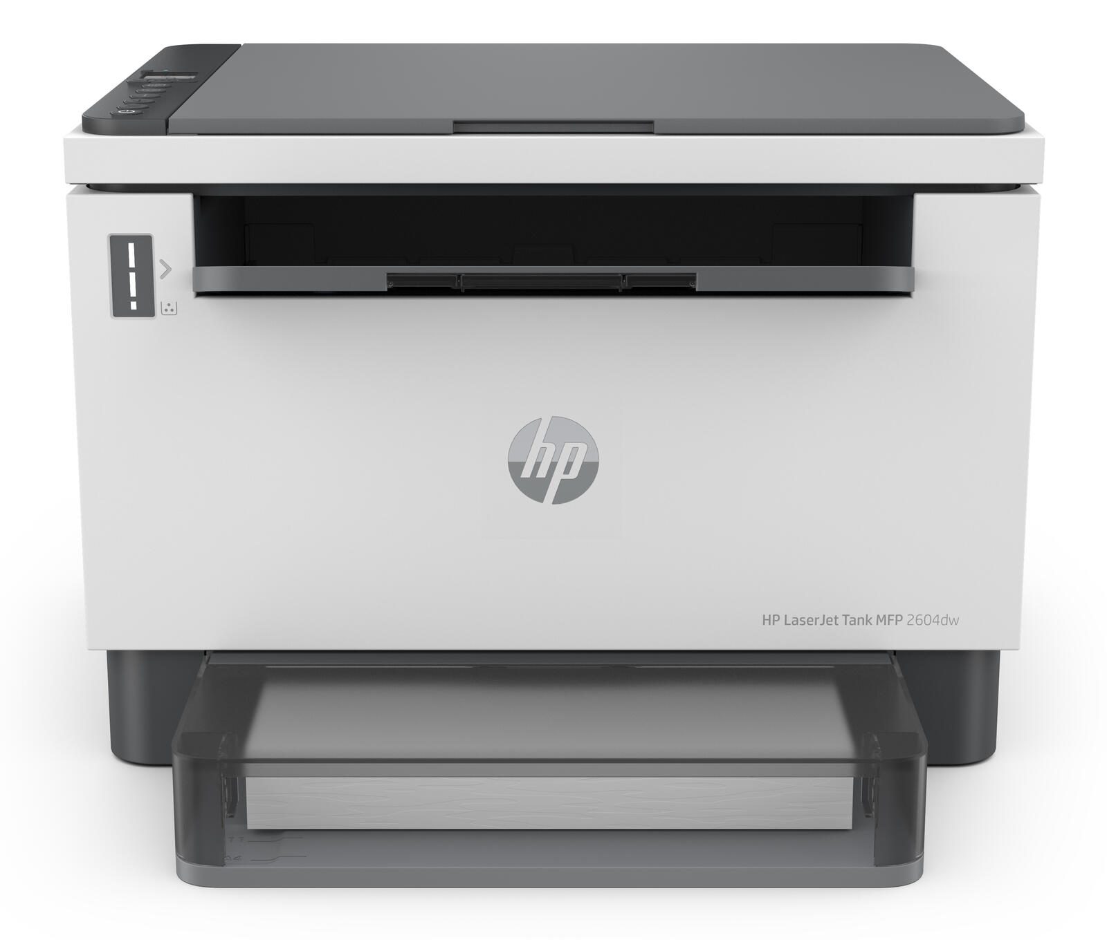 Imprimante multifonction laser HP LaserJet Tank MFP 2604dw N&B A4, imprimante, USB, WLAN, LAN, recto-verso