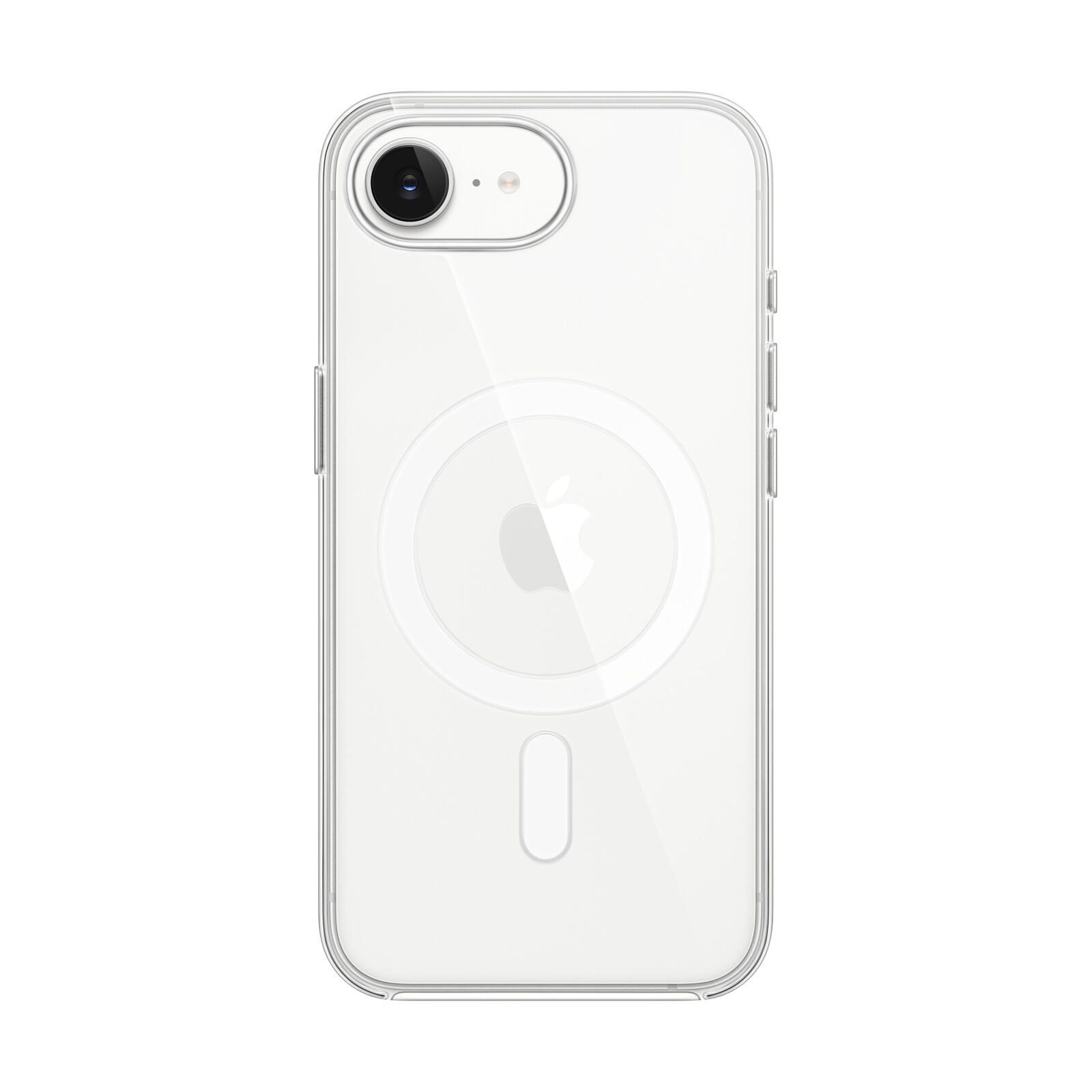 Coque transparente Apple avec MagSafe pour Apple iPhone 17e