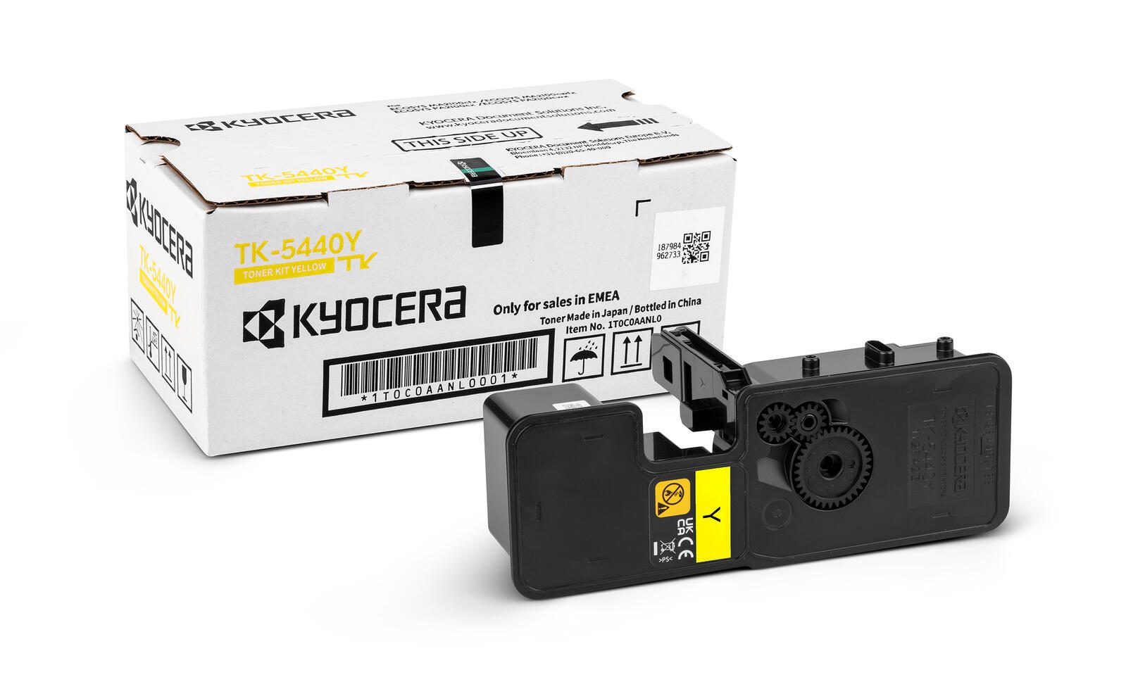 Cartouche de toner Kyocera Original TK-5440Y - jaune (1T0C0AANL0)