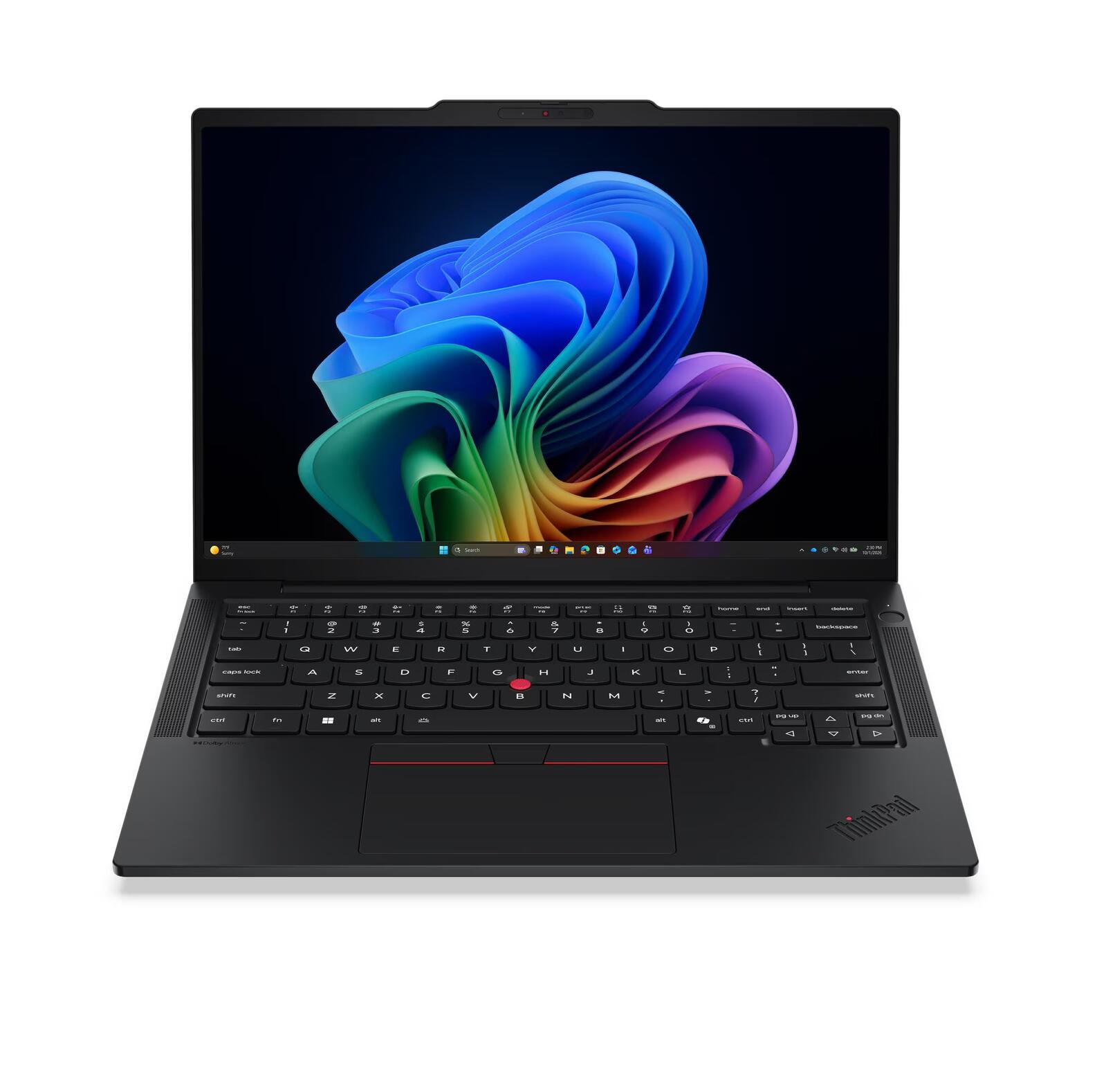 Lenovo ThinkPad T14s Gen 7 Snapdragon® X2 Elite X2E-80-100 Notebook 35,6 cm (14") 32 Go RAM, 1 To SSD, WUXGA, Tactile, Qualcomm® Adreno™, Win11 Pro, WWAN 5G