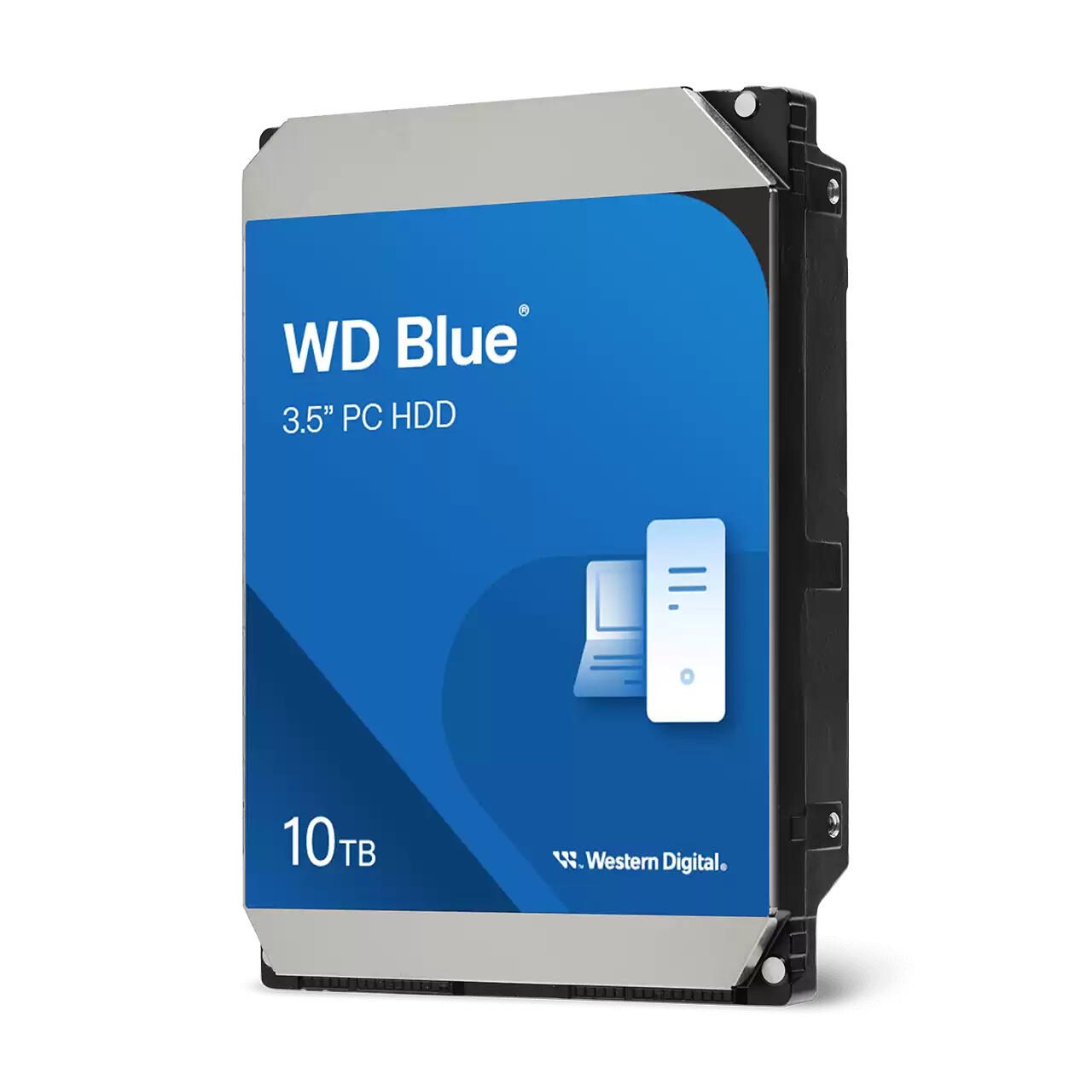 WD Blue™ Disque dur interne - 10 To, 512 Mo