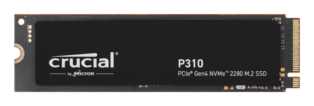 Crucial P310 SSD M.2 - 4 To M.2, PCI Express 4.0 NVMe