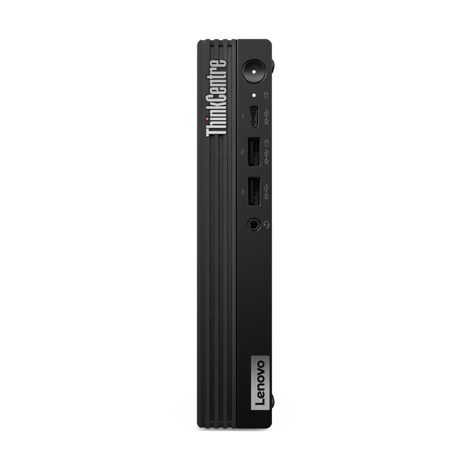Lenovo ThinkCentre M75q Gen 5 12RQ AMD Ryzen 7 Pro 8700GE PC ultra-compact 16 Go RAM, 512 Go SSD, AMD Radeon 780M, Windows 11 Pro