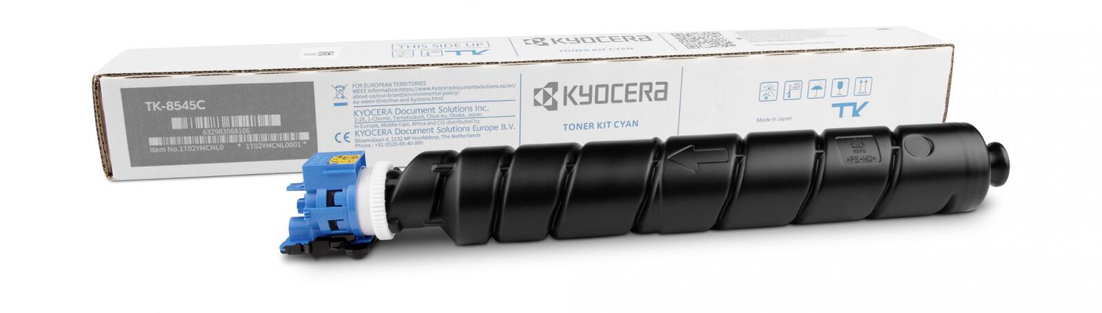 Toner Kyocera Original TK-8545C cyan 20 000 pages (1T02YMCNL0)
