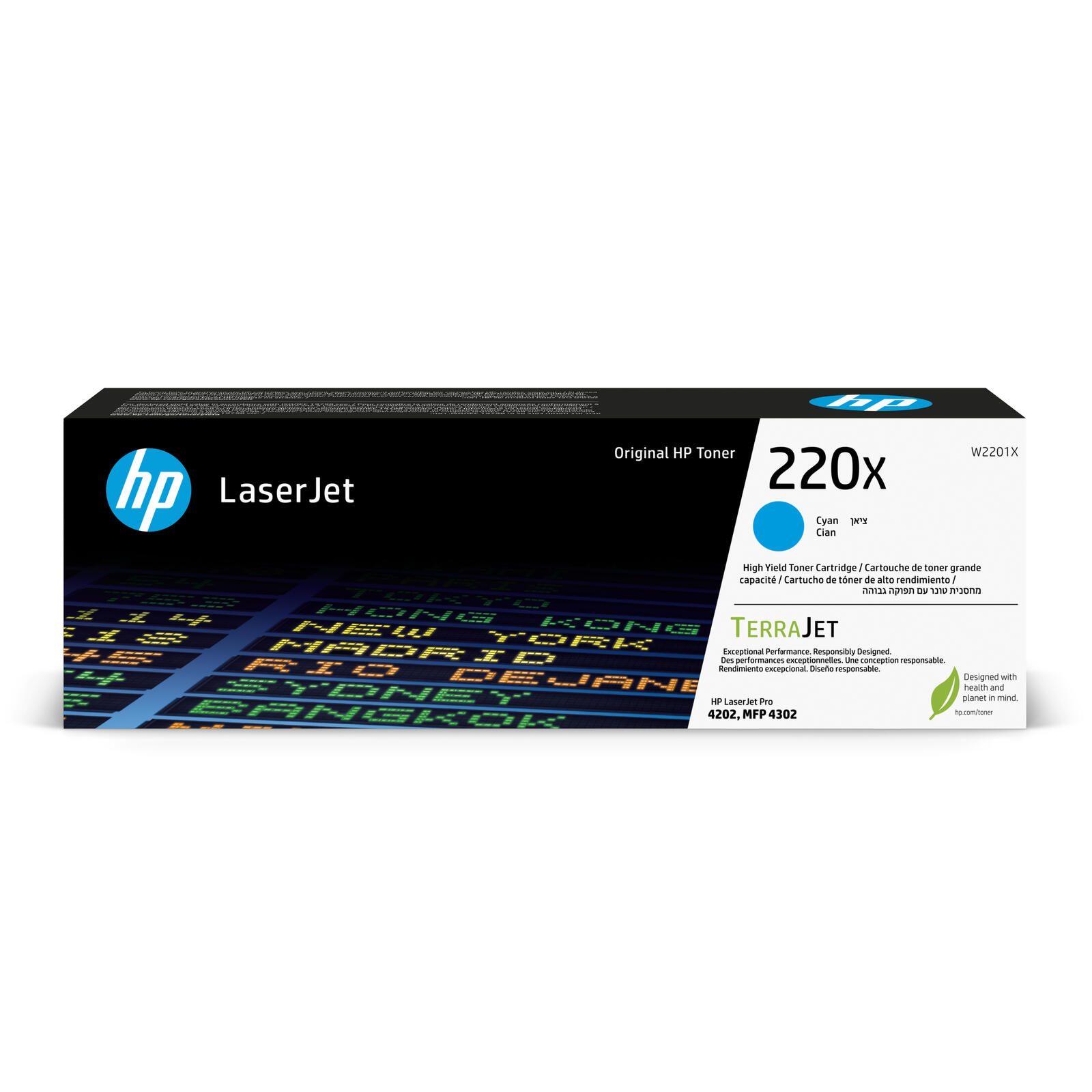 Cartouche HP Original 220X Cyan (W2201X)