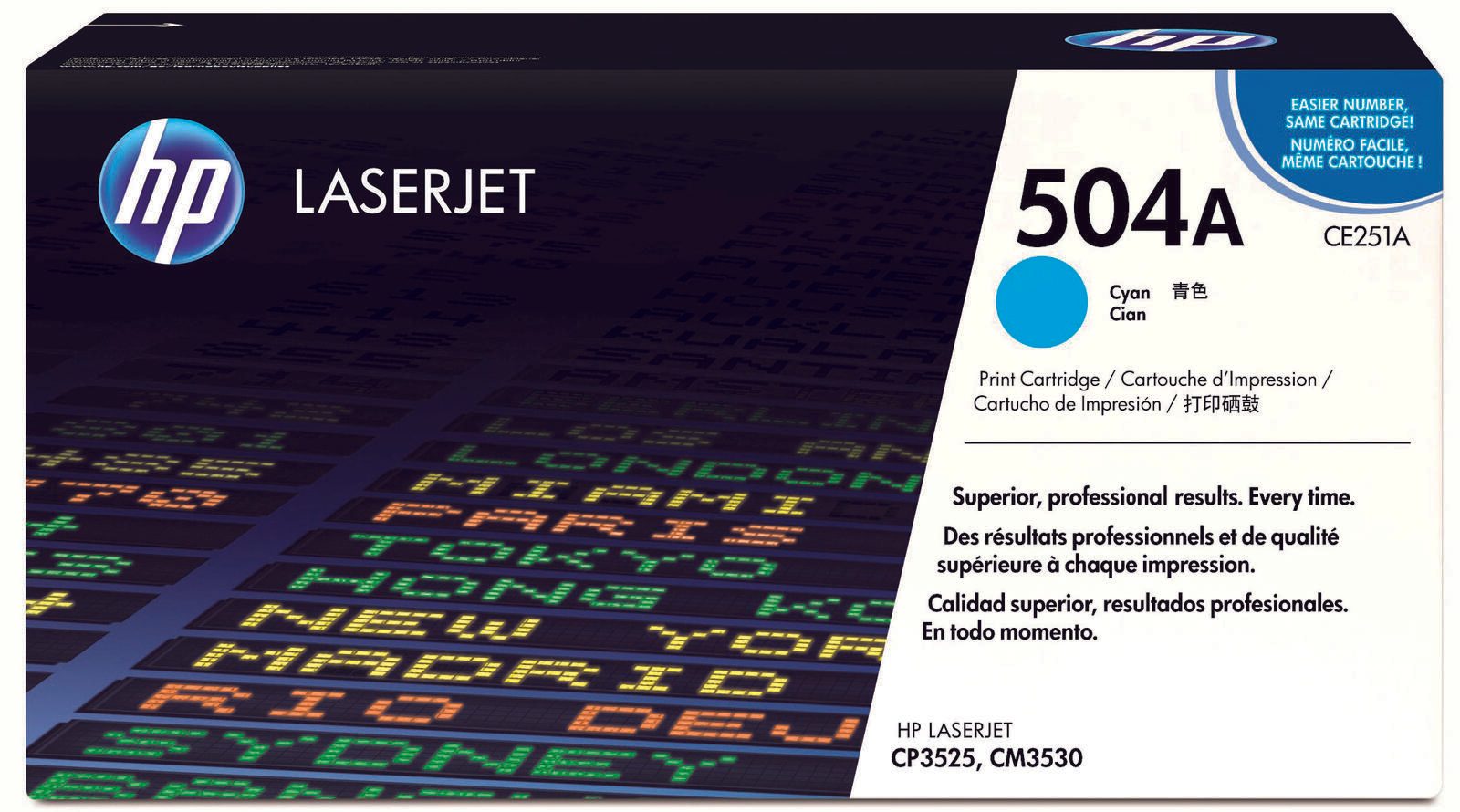 HP Original 504A Toner cyan 7 000 pages (CE251A)