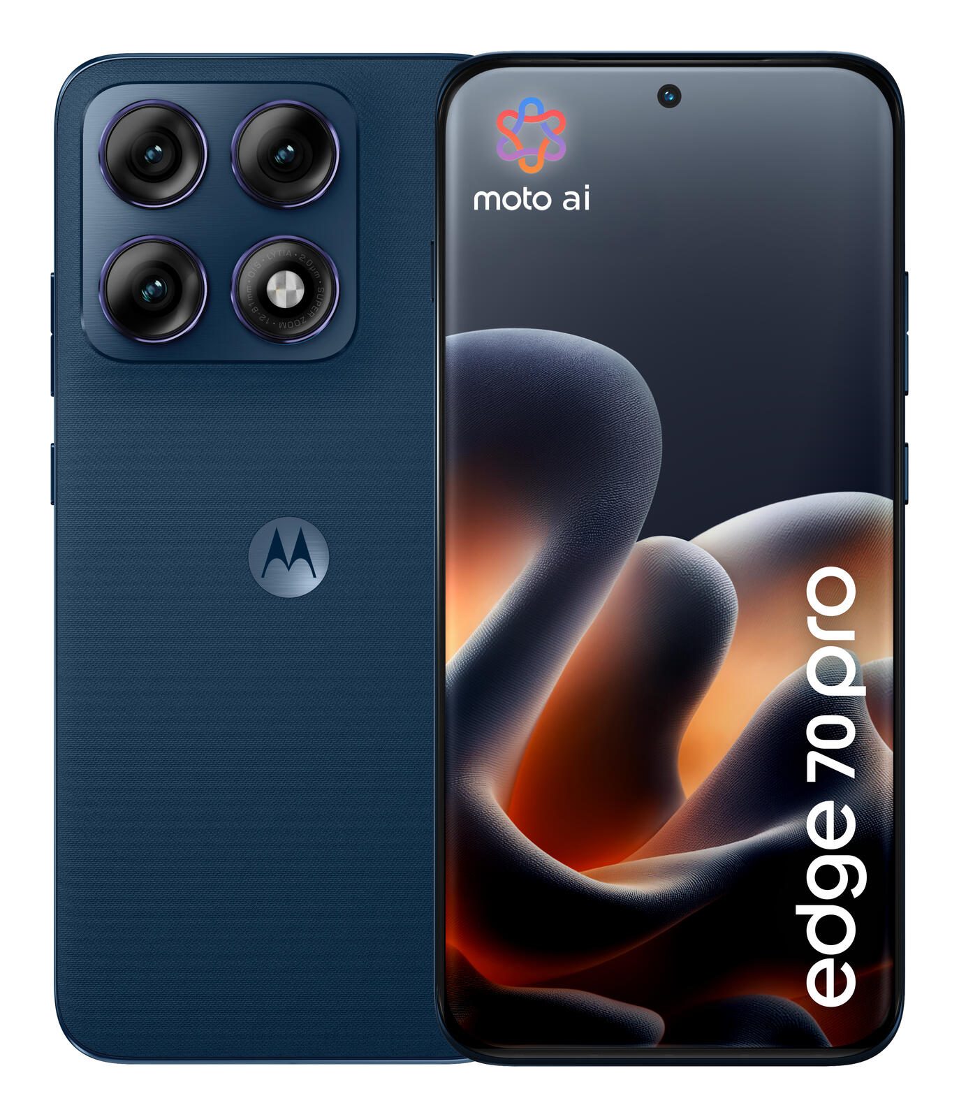 Motorola Edge 70 Pro - Smartphone 5G 8 Go / 256 Go - PANTONE Titan