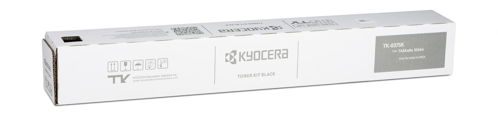 Toner Kyocera Original TK-8375K - noir (1T02XD0NL0)