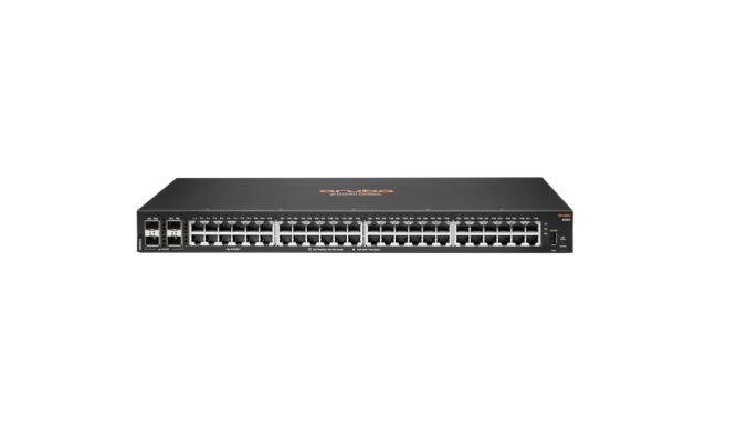 HPE Networking CX6000 Switch 48 ports 1GBase-T 4 ports 1G SFP montage en rack Layer2 managed R8N86B#ABB