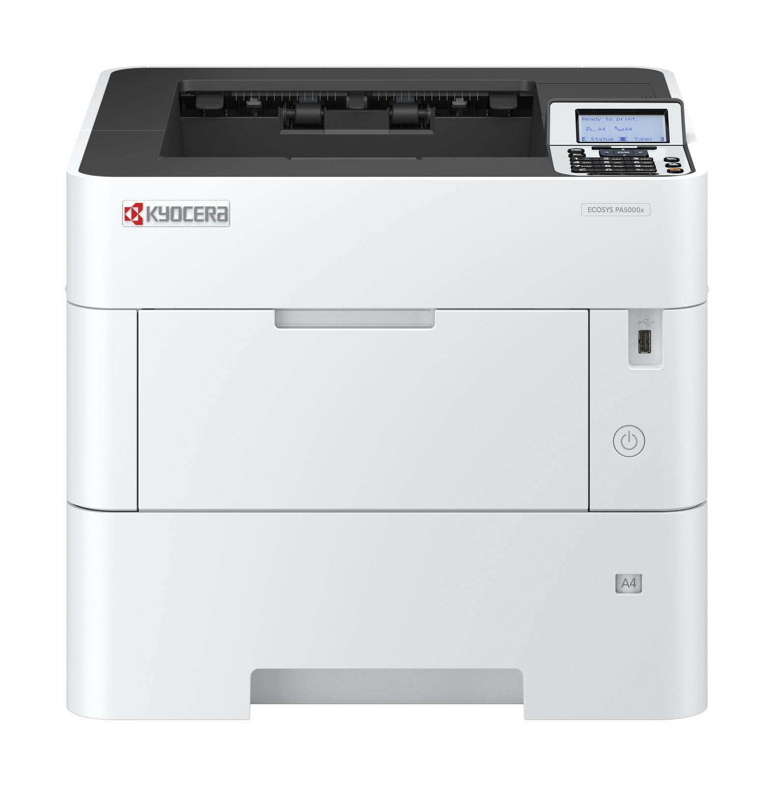 KYOCERA ECOSYS PA5000x - Imprimante laser N/B A4, USB, LAN, recto-verso
