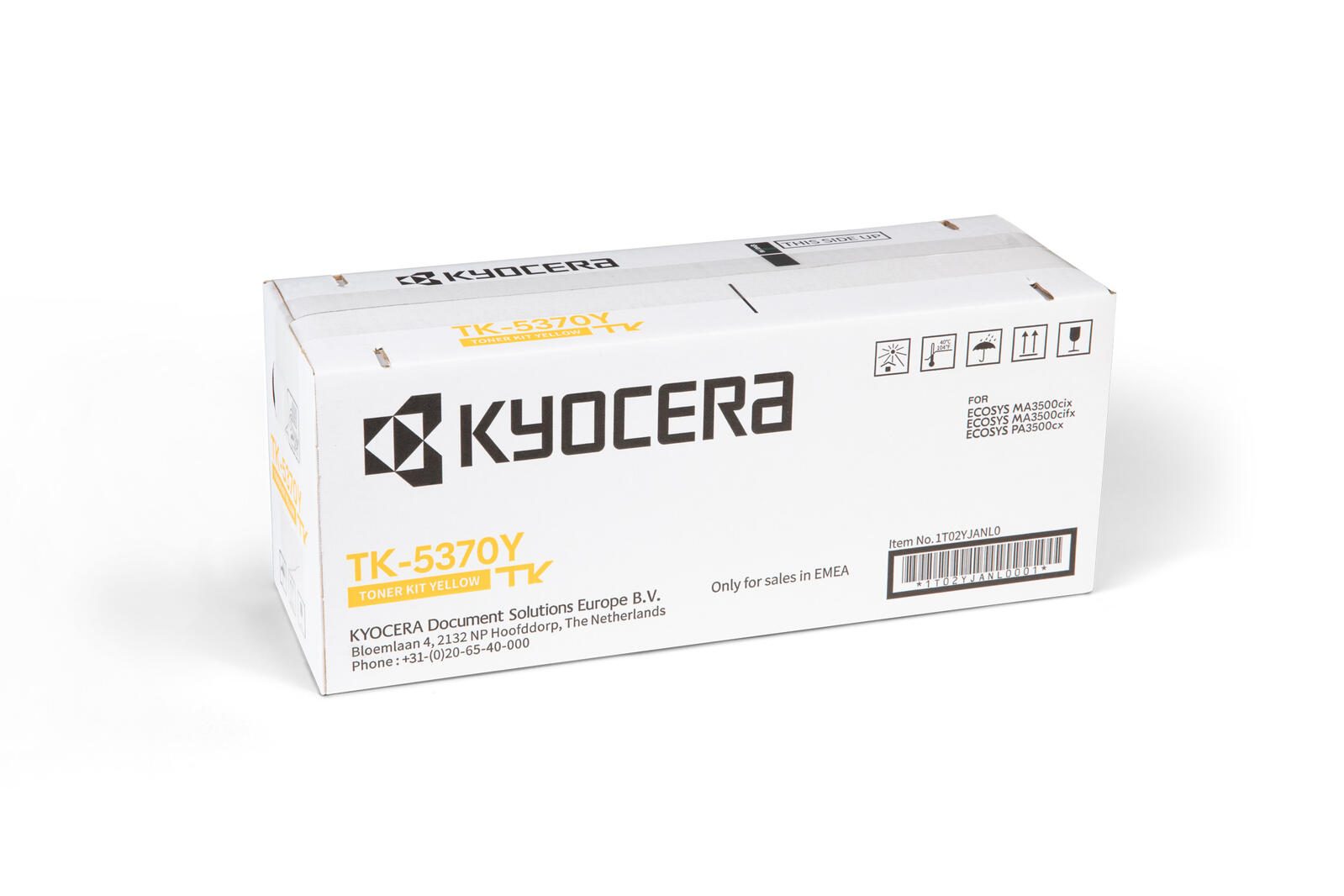 Toner jaune Kyocera Original TK-5370Y 5 000 pages (1T02YJANL0)