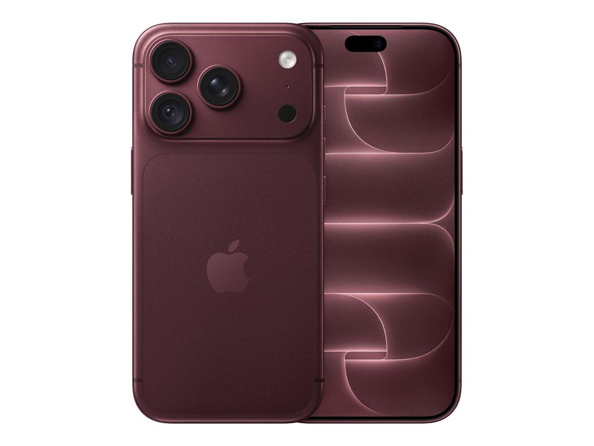 Apple iPhone 18 Pro 256 Go Rouge Bordeaux 6,3" Écran Super Retina XDR, Port USB-C