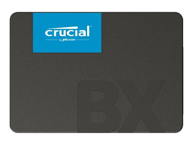 Crucial CT240BX500SSD1 BX500 240 Go SSD SATA 2,5'' 6,0 Gb/s Lecture 540 Mo/s, Écriture 500 Mo/s - Disque SSD interne