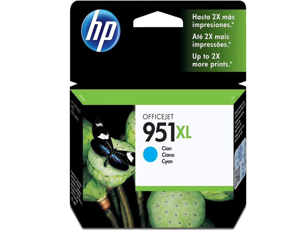 Cartouche d'encre HP Original 951XL - cyan (CN046AE)