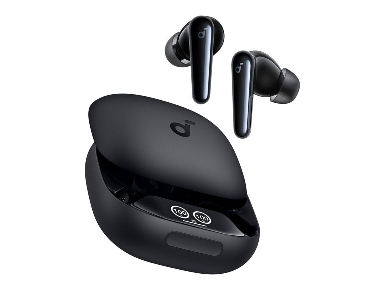 Écouteurs intra-auriculaires Anker Soundcore Liberty 4 Pro, noir mat Bluetooth