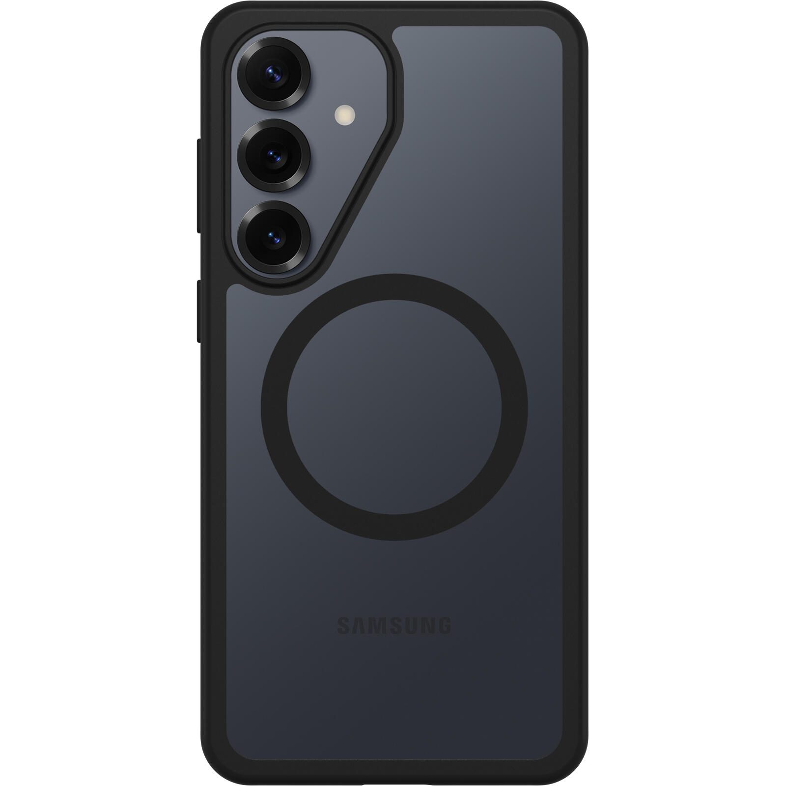 OtterBox React Magnets Housse de protection pour Samsung Galaxy S26+ - Noir, Transparent