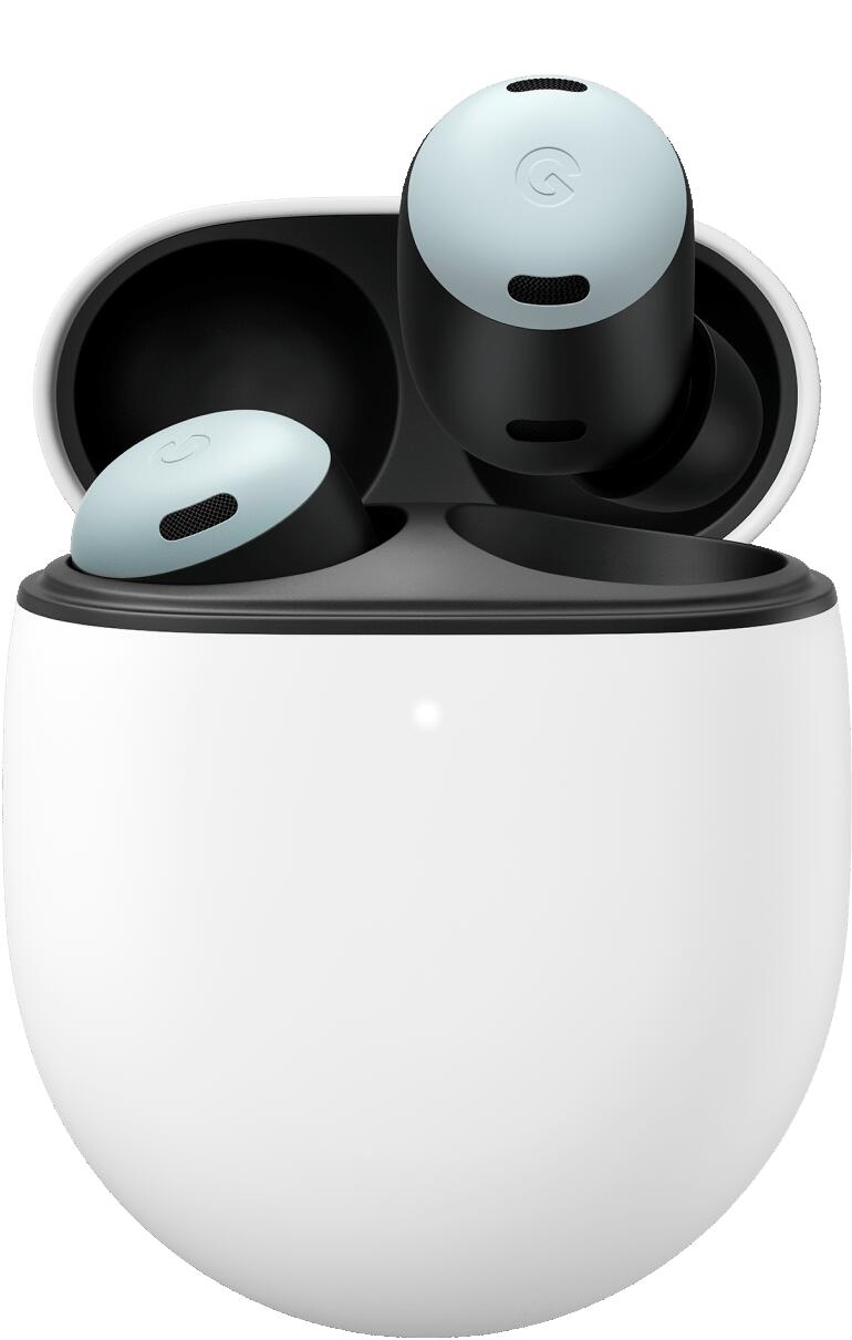 Google Pixel Buds Pro - Gris/Brouillard - Écouteurs sans fil True Wireless avec micro et réduction active du bruit