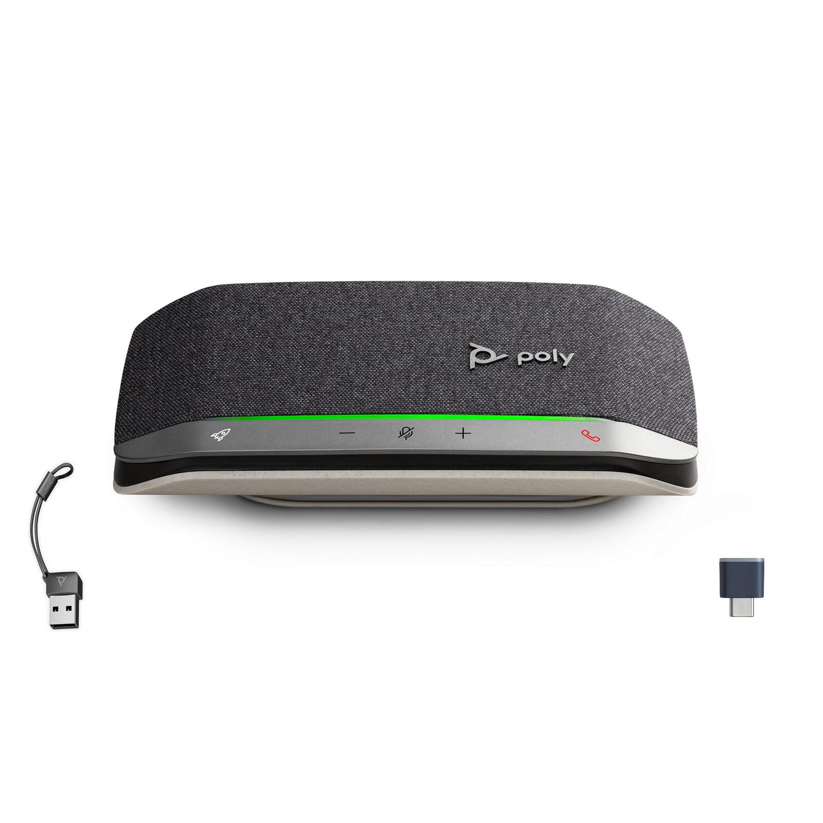 Poly Sync 20+ Speakerphone Adaptateur USB-C/A Freisprecheinrichtung