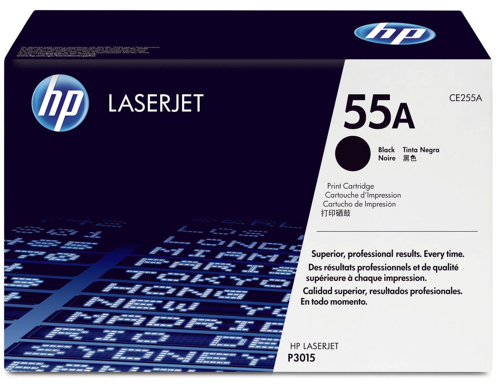 Cartouche de toner HP Original 55A noir 6 000 pages (CE255A)