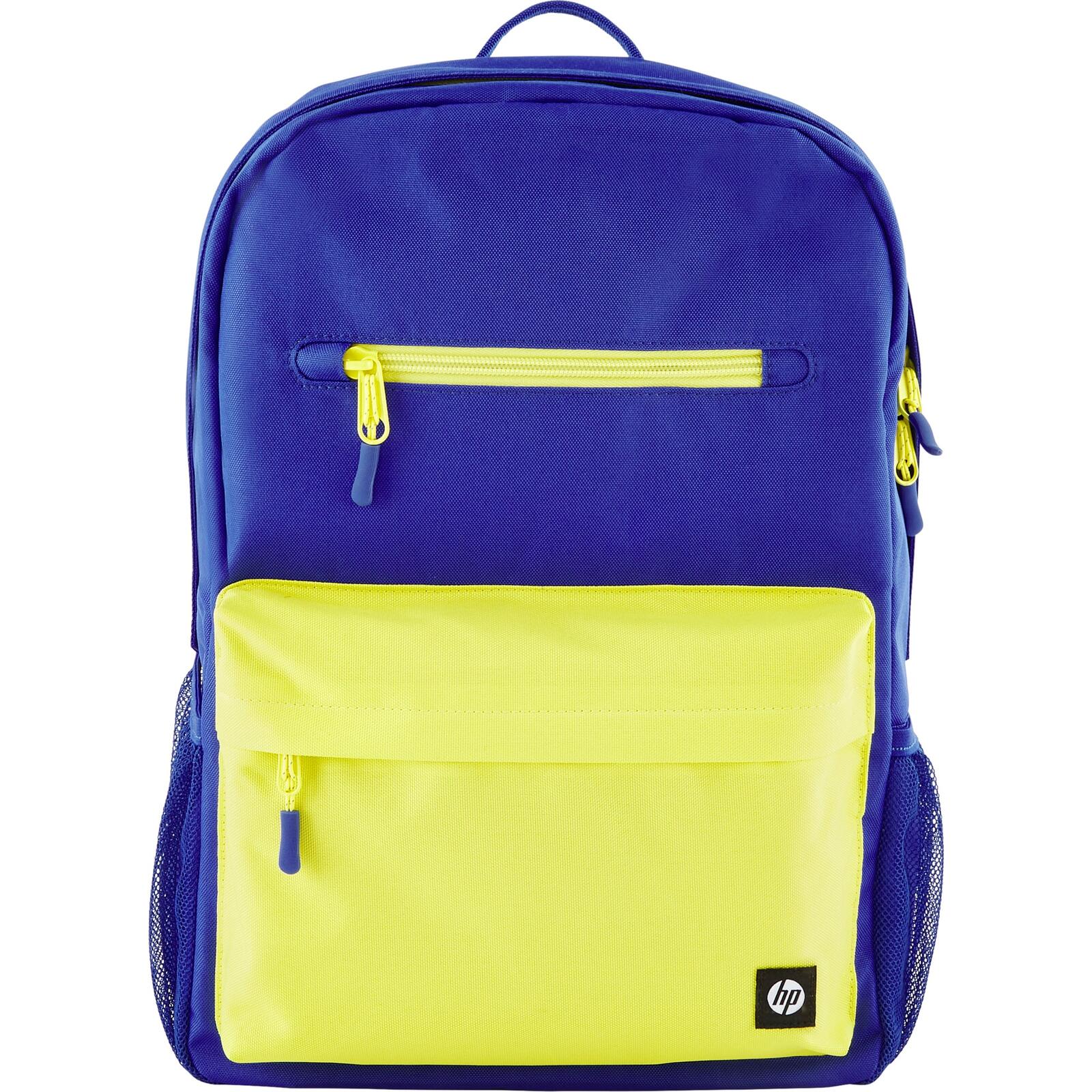Sac à dos HP Campus, bleu avec compartiment rembourré pour ordinateur portable 15,6 pouces