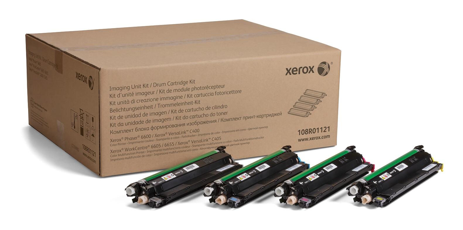 Xerox Original Tambour d'image pour WorkCentre 6655 et 6605, Phaser 6600 et VersaLink C400/C405 (108R01121)